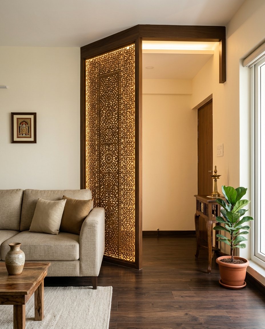 A room in the Traditional style
